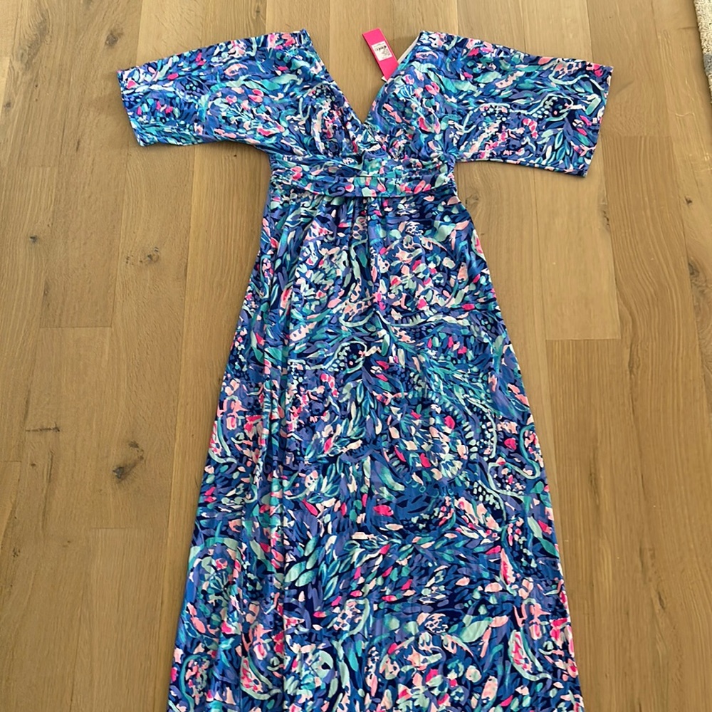 Lily Pulitzer maxi dress
